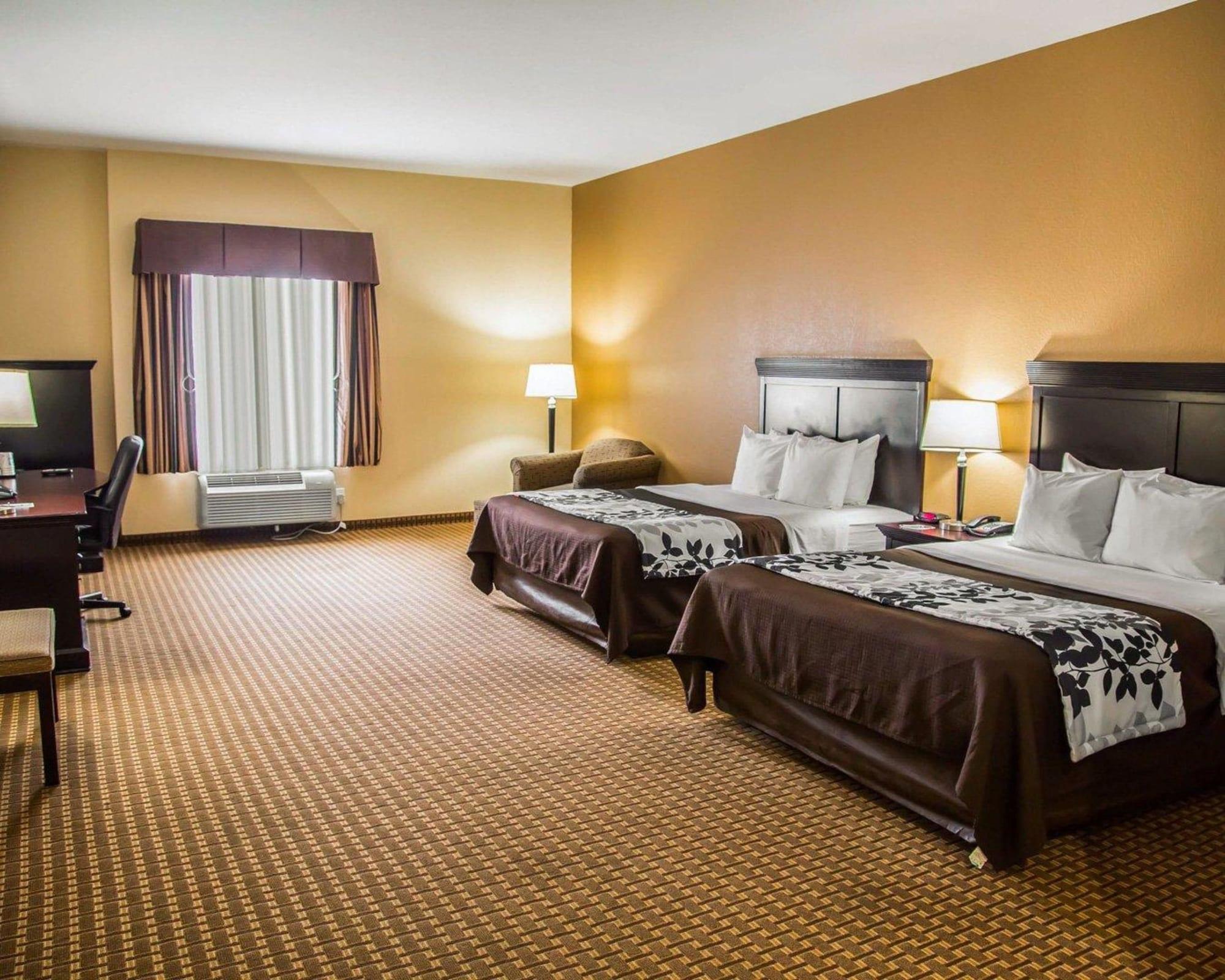 Sleep Inn & Suites University Абилин Экстерьер фото