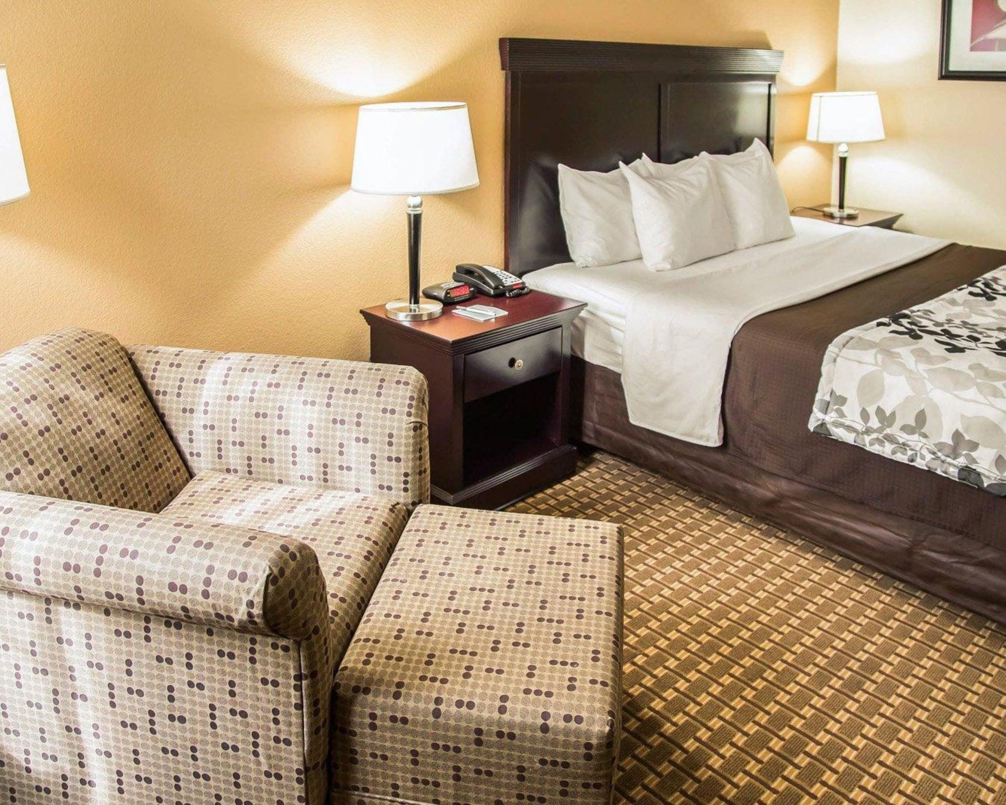 Sleep Inn & Suites University Абилин Экстерьер фото