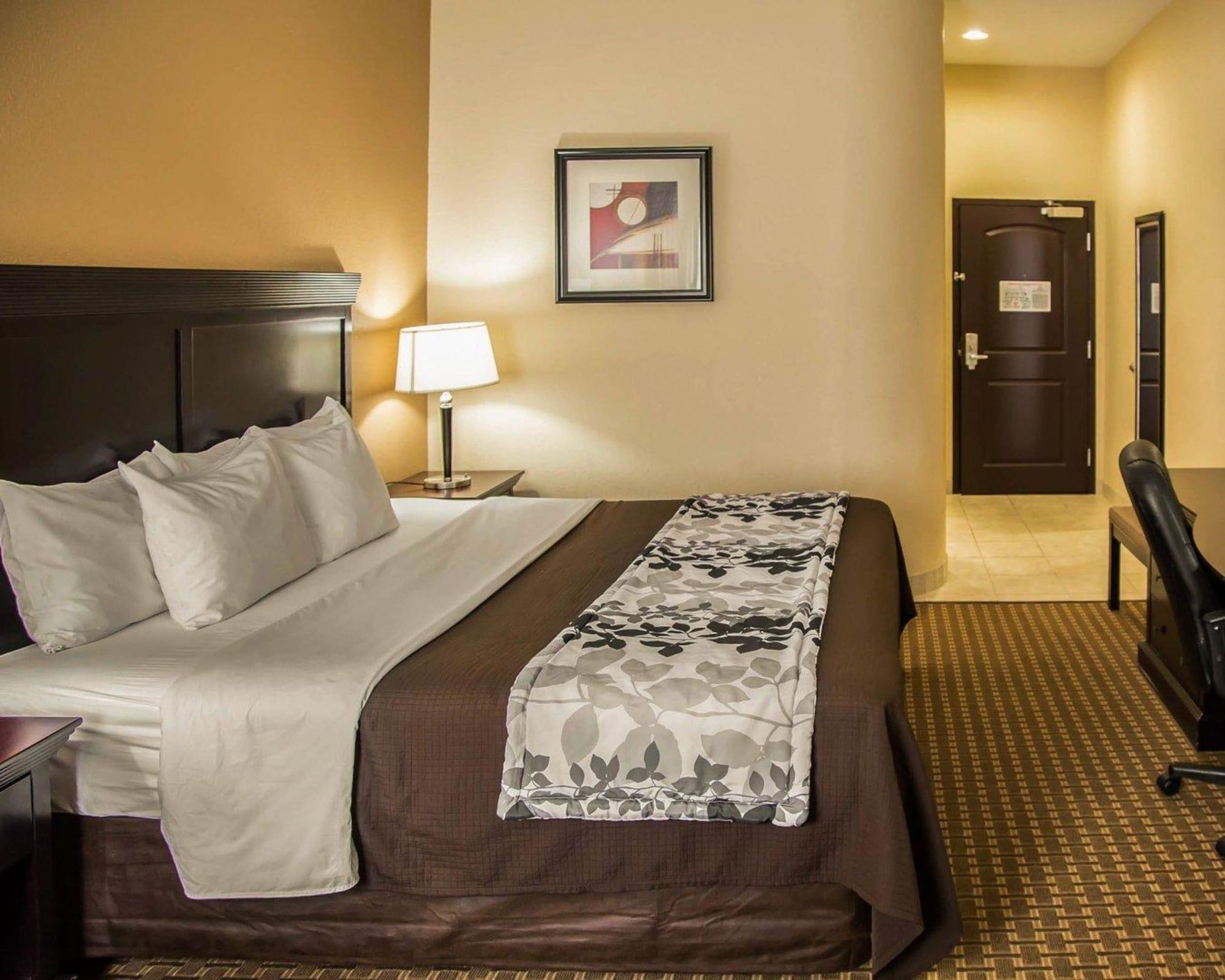 Sleep Inn & Suites University Абилин Экстерьер фото