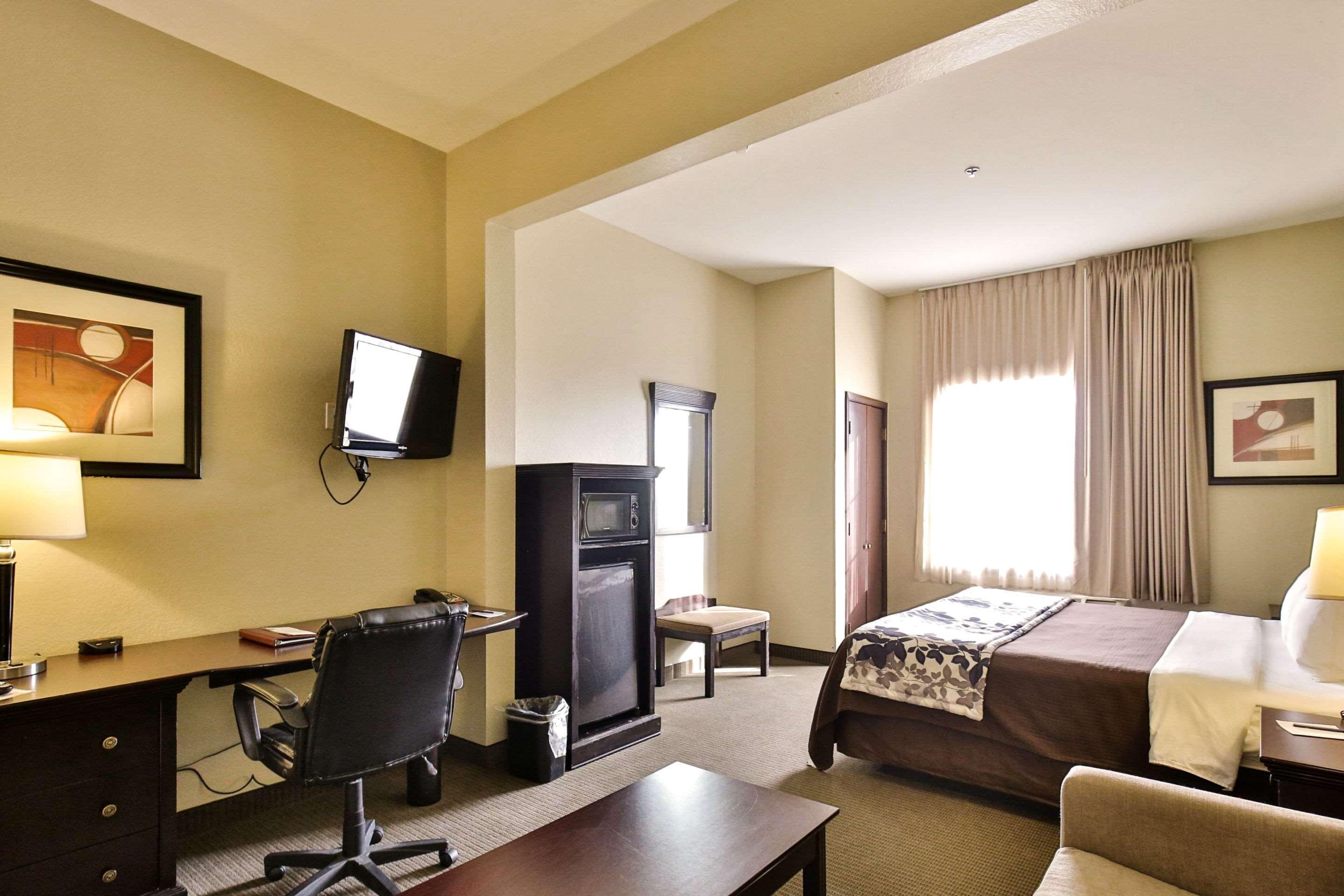 Sleep Inn & Suites University Абилин Экстерьер фото