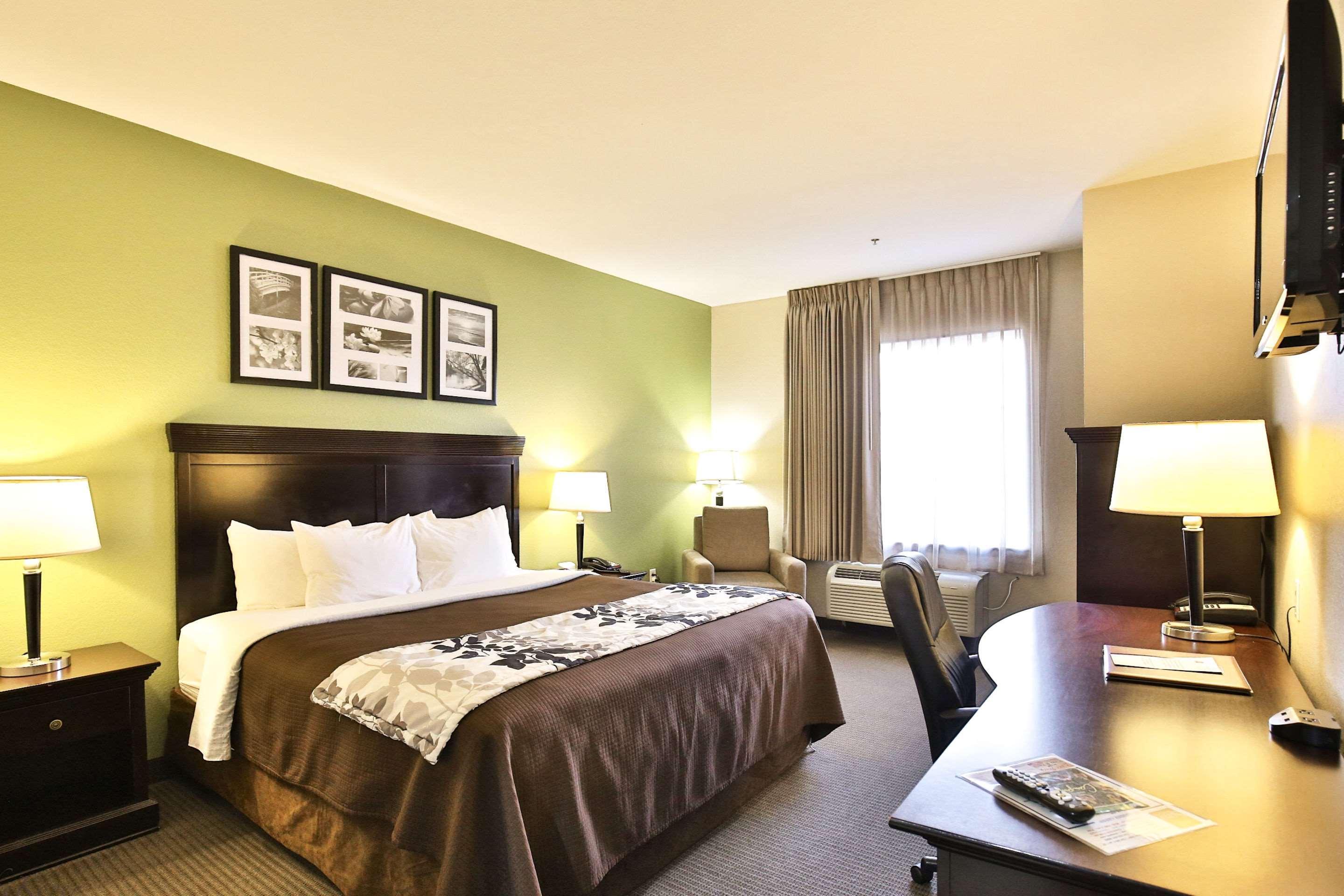 Sleep Inn & Suites University Абилин Экстерьер фото