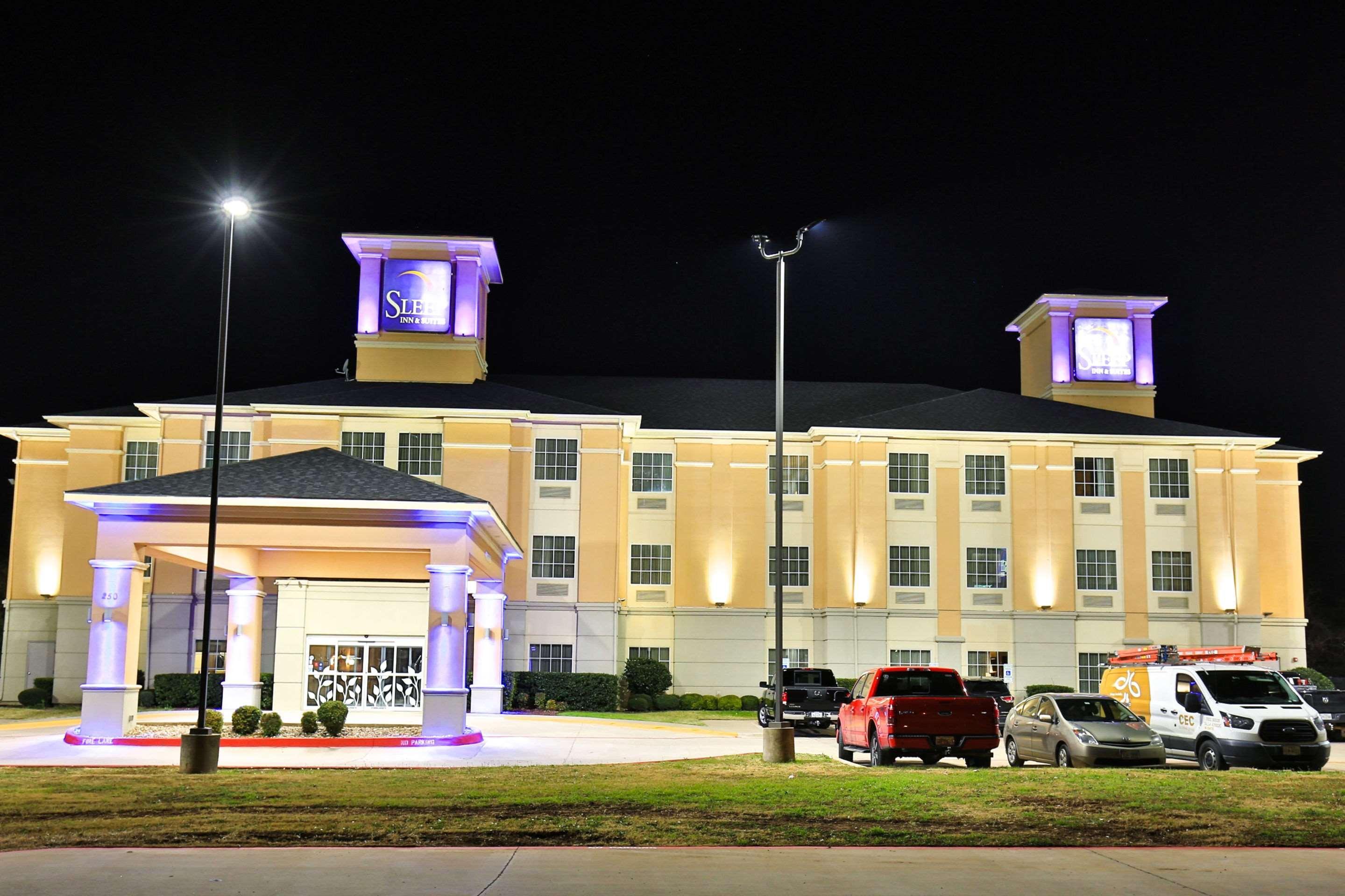 Sleep Inn & Suites University Абилин Экстерьер фото