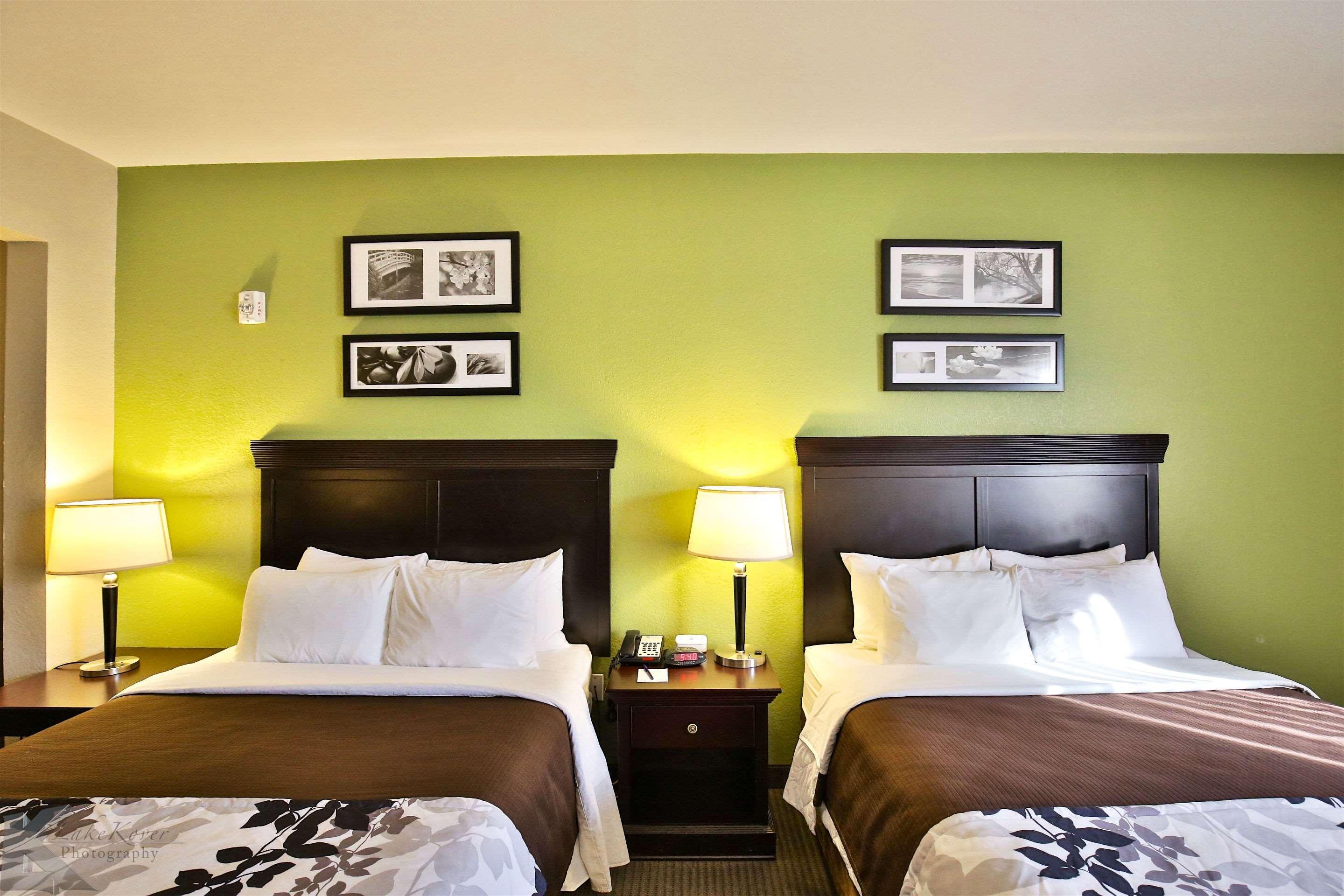 Sleep Inn & Suites University Абилин Экстерьер фото