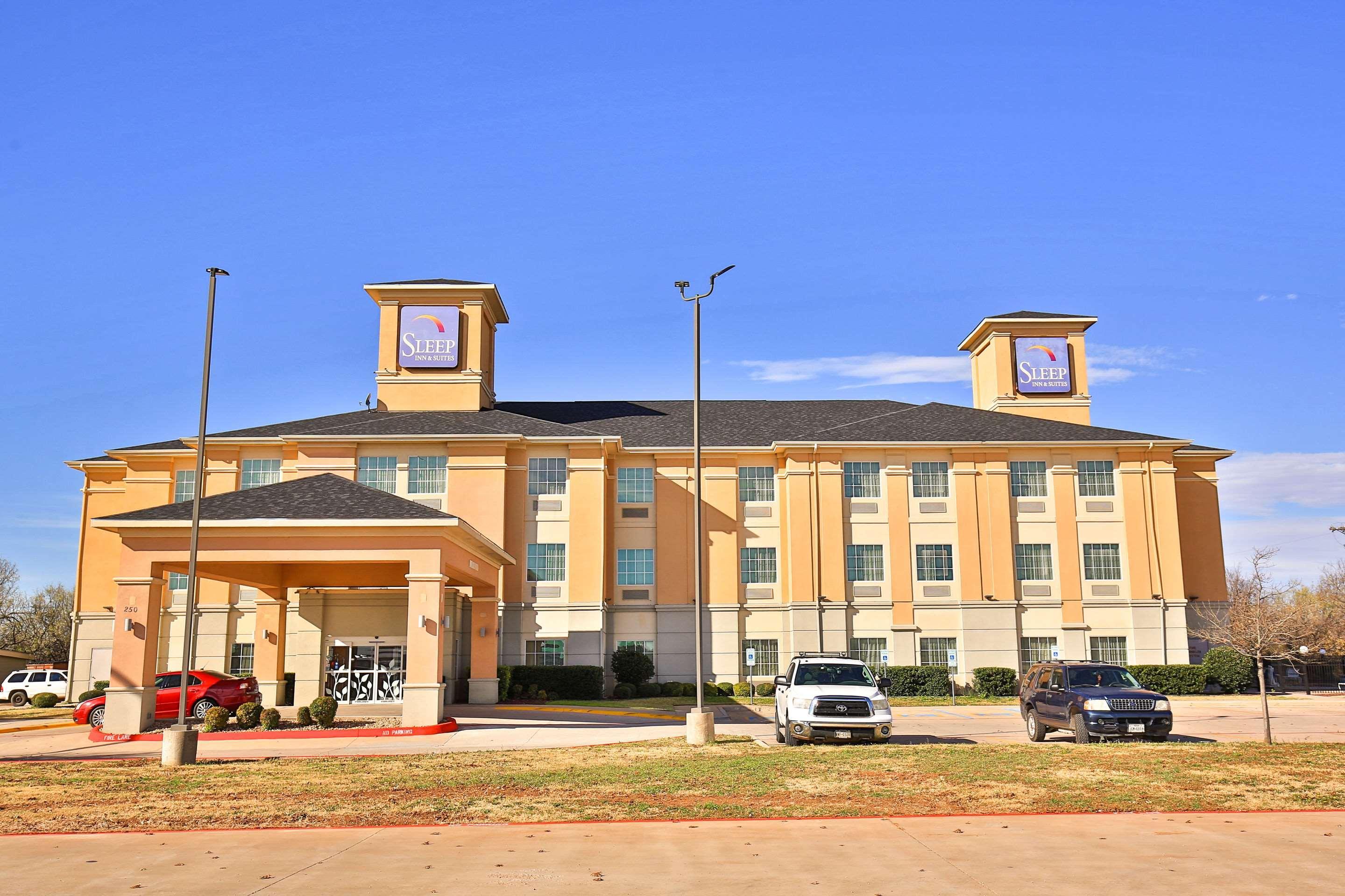 Sleep Inn & Suites University Абилин Экстерьер фото