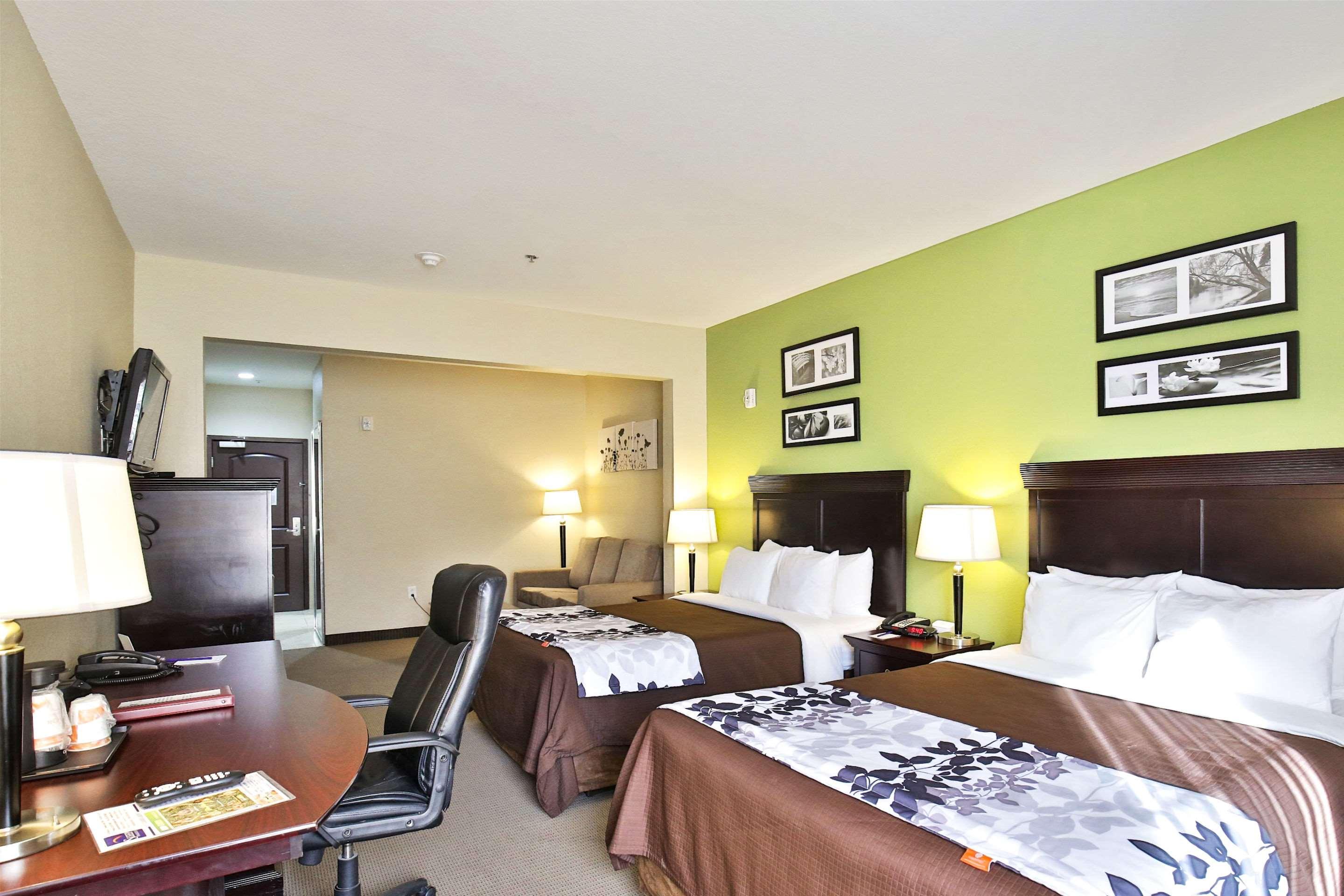 Sleep Inn & Suites University Абилин Экстерьер фото